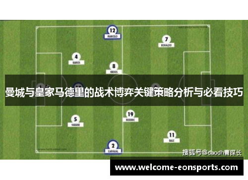 曼城与皇家马德里的战术博弈关键策略分析与必看技巧