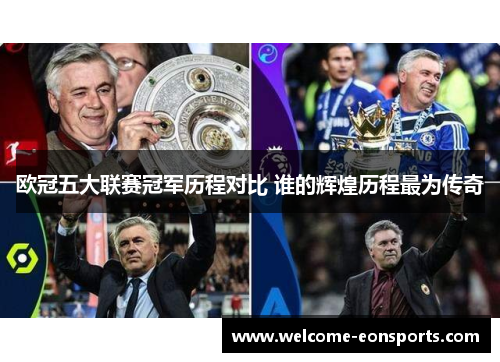 欧冠五大联赛冠军历程对比 谁的辉煌历程最为传奇