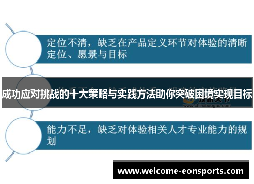 成功应对挑战的十大策略与实践方法助你突破困境实现目标