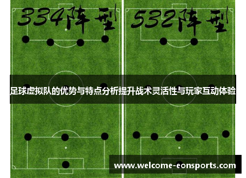 足球虚拟队的优势与特点分析提升战术灵活性与玩家互动体验