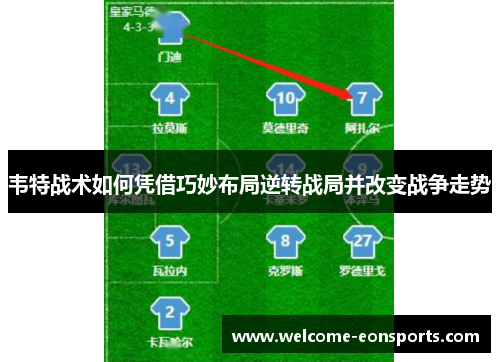 韦特战术如何凭借巧妙布局逆转战局并改变战争走势